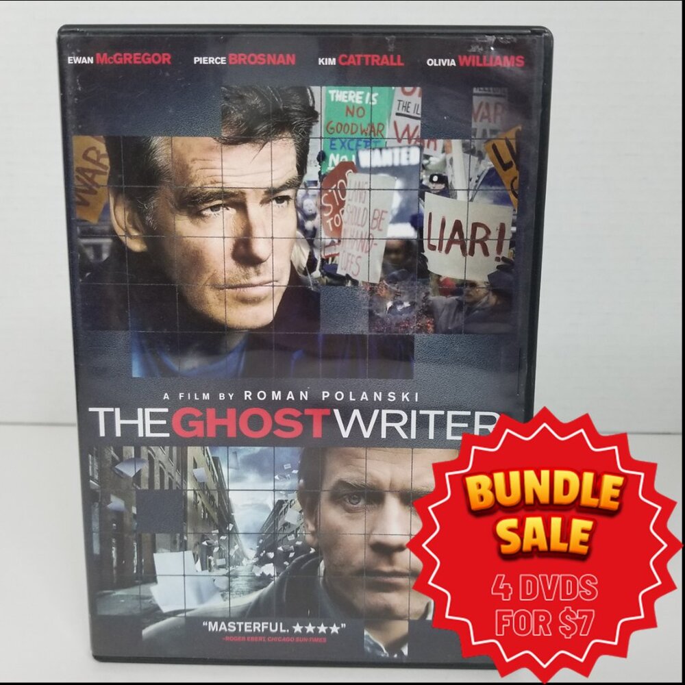 The Ghost Writer DVD